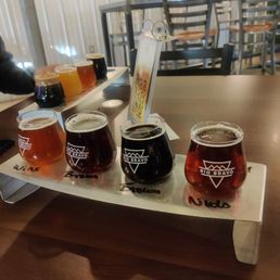 Flights of 4 & 5