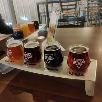 Rio Bravo Brewing - Flights of 4 & 5 - American Near Me - Albuquerque, New Mexico