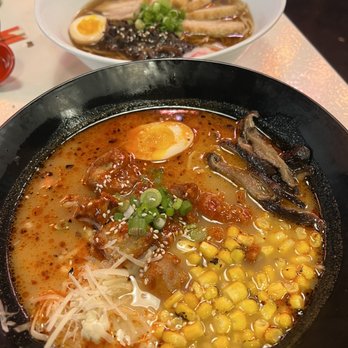 Nama Ramen - Chicken karaage ramen + shiitake mushrooms / Shoyu - Ramen Near Me - San Antonio, Texas