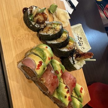 Tom Ramen - Sushi rolls - Sushi Bars Near Me - Alexandria, Virginia