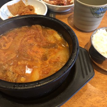 Korean Garden Restaurant - Kimchi Jigae - Korean Near Me - Allston, Massachusetts