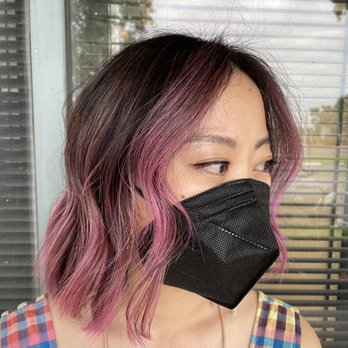 JVS Hair Studio - Cut and pink color by Clarissa in October 2021 - Hair Salons Near Me - Santa Fe Springs, California JVS Hair Studio - Cut and pink color by Clarissa in October 2021 - Hair Salons Near Me - Santa Fe Springs, California