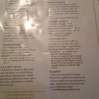 The Floridian - Southern Near Me - Saint Augustine, Florida