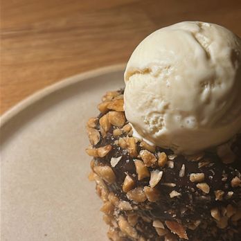 Lyla - Hazelnut Dessert - Italian Near Me - Dallas, Texas Lyla - Hazelnut Dessert - Italian Near Me - Dallas, Texas