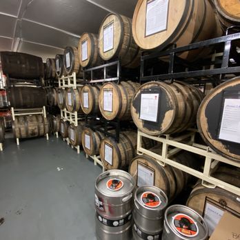 Sun King Brewery - Barrel aged beers - Breweries Near Me - Indianapolis, Indiana