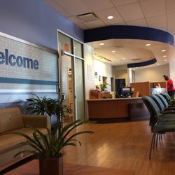 Concentra Urgent Care - Comfy waiting room.