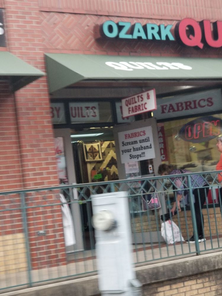 OZARK QUILTS & MORE 121 W Main St, Branson, Missouri Fabric Stores