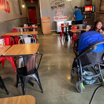 Charleys Cheesesteaks - Dinning area ,and soda machine - Chicken Wings Near Me - Huntington Park, California Charleys Cheesesteaks - Dinning area ,and soda machine - Chicken Wings Near Me - Huntington Park, California