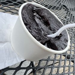 Annie's Water Ice - Black raspberry water ice
