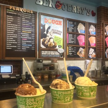 Ben & Jerry’s - Coconut Seven Layer Bar, Chocolate Fudge Brownie and Butter Pecan - Ice Cream & Frozen Yogurt Near Me - Hoboken, New Jersey Ben & Jerry’s - Coconut Seven Layer Bar, Chocolate Fudge Brownie and Butter Pecan - Ice Cream & Frozen Yogurt Near Me - Hoboken, New Jersey