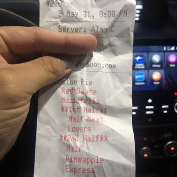Little Coyote - My order. They did great. - Pizza Near Me - Long Beach, California