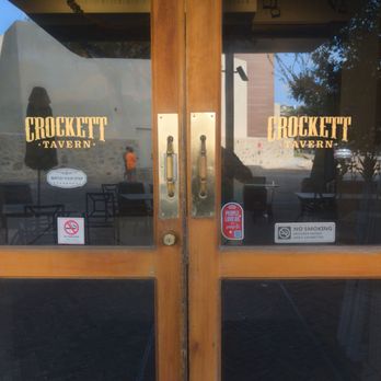 Crockett Tavern - Can't miss this place, it's right across the street from the Alamo. - American Near Me - San Antonio, Texas Crockett Tavern - Can't miss this place, it's right across the street from the Alamo. - American Near Me - San Antonio, Texas