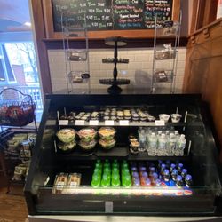 The Mixing Bowl Cafe - They have ready to-go items as well.