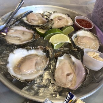 Crab Station - Deep Ellum - $0.75 fresh oysters during happy hour! M-F 12-6pm - Seafood Near Me - Dallas, Texas