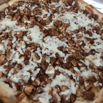 Pelligrino's Pizza - BBQ chicken pizza.... pretty bomb - Pizza Near Me - Shoreham, New York Pelligrino's Pizza - BBQ chicken pizza.... pretty bomb - Pizza Near Me - Shoreham, New York