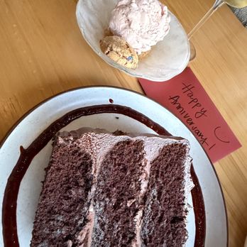 Bulevar Mexican Kitchen - Chocolate Cake and Anniversary Surprise - Mexican Near Me - Austin, Texas