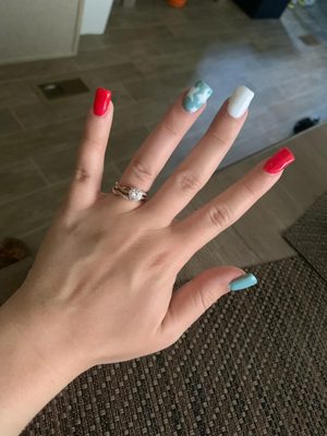 Manicures & Pedicures - Book your Appointment with Us! We offer acrylic and gel nails. Sara is our nail art specialist! Manicures & Pedicures - Book your Appointment with Us! We offer acrylic and gel nails. Sara is our nail art specialist!