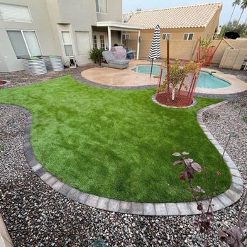 Higher Ground Landscaping - Weekly
Bi Weekly Maintenance 
Mowing and edging
Trimming
Weed control
Leaf blowing
Spring and fall clean-ups
One-time clean-ups - Landscaping Near Me