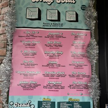 Over Ice Soda & Beverages - Beverage Store Near Me - Battle Ground, Washington
