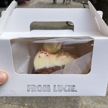 From Lucie - Carrot Cake Slice - Bakeries Near Me - New York, New York From Lucie - Carrot Cake Slice - Bakeries Near Me - New York, New York