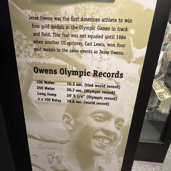 Jesse Owens Museum - Museums Near Me - Danville, Alabama