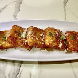 The Lola - Mozarella squares