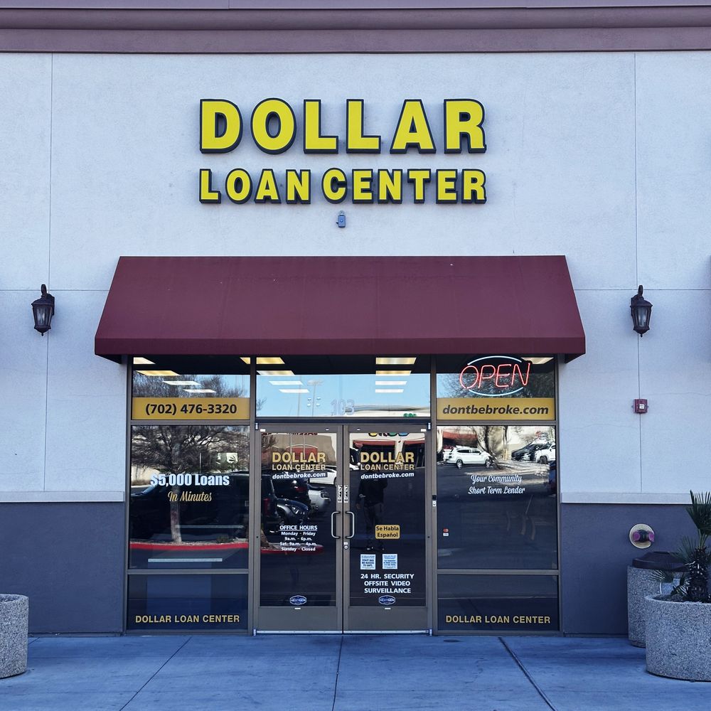 Dollar Loan Center Summerlin, Las Vegas, NV - Last Updated January 2026 -  Yelp