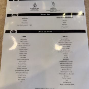 Kith - Treat menu - Men's Clothing Near Me - Dallas, Texas