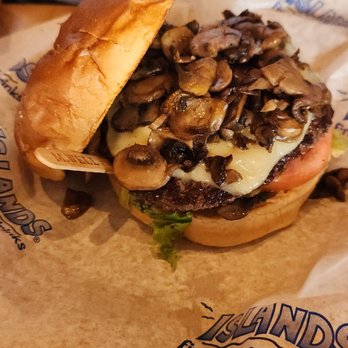 Islands Restaurant - Hula burger - Burgers Near Me - Cerritos, California