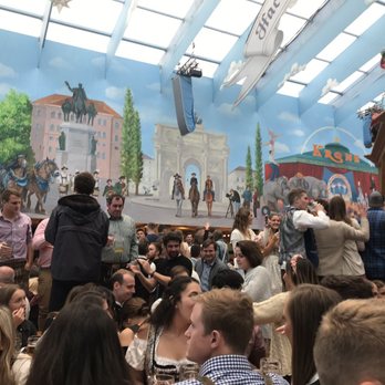 Hacker-Festzelt - Starting to get rowdy - Bavarian Near Me - Munich, BY