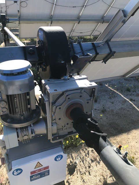 Slide of ThunderChief Electric