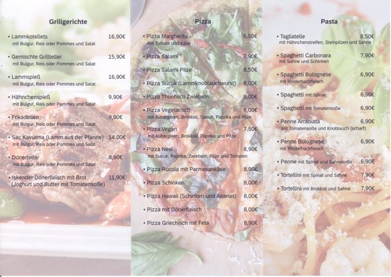 Menu photo 1 Nesi's Restaurant Rüsselsheim am Main, HE