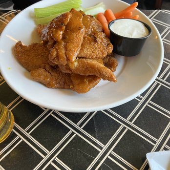 J Timothy's Taverne - Honey gold bbq chicken tenders - American Near Me - Plainville, Connecticut