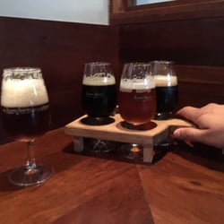 James Squire Brew House - A tasty flight...