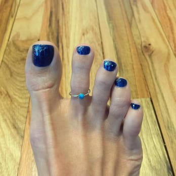Lee Nails - Beautiful pedicure! - Nail Salons Near Me - Southport, North Carolina