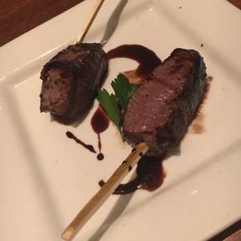 Seasons 52 - Kona-Crusted Lamb Loin* - New American Near Me - Costa Mesa, California Seasons 52 - Kona-Crusted Lamb Loin* - New American Near Me - Costa Mesa, California
