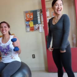Bodyflex Personal Training and Nutrition - Laughter breaks the tension everytime .....