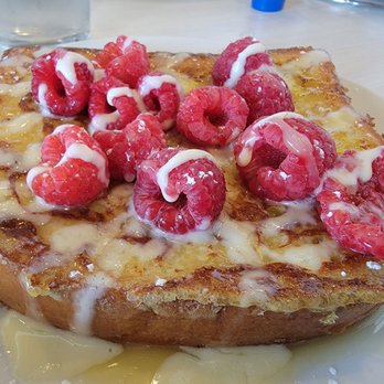 Scrambler Cafe - Raspberry Lemon French Toast - Breakfast & Brunch Near Me - Plano, Texas Scrambler Cafe - Raspberry Lemon French Toast - Breakfast & Brunch Near Me - Plano, Texas