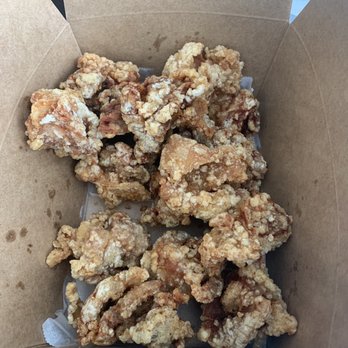 Tenkatori - Karaage A la Carte (Chicken Boneless Thigh 5 pcs) - Gluten-Free Near Me - Costa Mesa, California Tenkatori - Karaage A la Carte (Chicken Boneless Thigh 5 pcs) - Gluten-Free Near Me - Costa Mesa, California