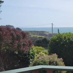 A lovely Pacific Ocean view from the patio. A lovely Pacific Ocean view from the patio.