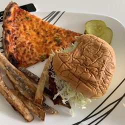 The Lawsuit & Plain Pizza slice