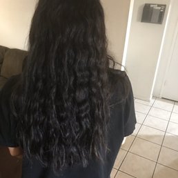 Keratin treatment with gloss Keratin treatment with gloss