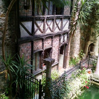 Hammond Castle Museum - Medieval store front makes up the inner courtyard - Museums Near Me - Gloucester, Massachusetts