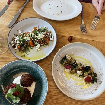 Galit - Falafel Carrots Asparagus - Mediterranean Near Me - Chicago, Illinois