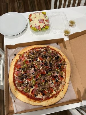 Red Rock Pizza by null