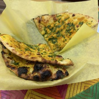 Taj Grill Indian Cuisine - Garlic Naan - Indian Near Me - Folsom, California Taj Grill Indian Cuisine - Garlic Naan - Indian Near Me - Folsom, California