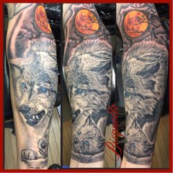 Vision Quest Tattoo