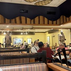 Golden Wok - Chairs are hard and booths need upholstering