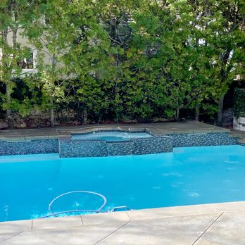 Alan Smith Pool Plastering & Remodeling - Completed pool - Pool & Hot Tub Service Near Me - Orange, California
