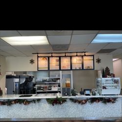 Suplex Tacos - Menu board and ordering area